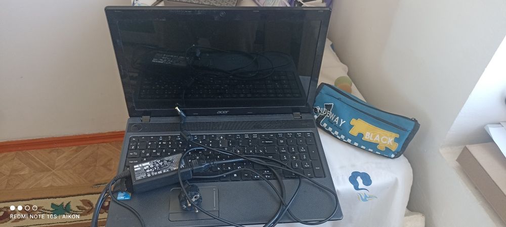 Ноутбук рабочий Intel CORE