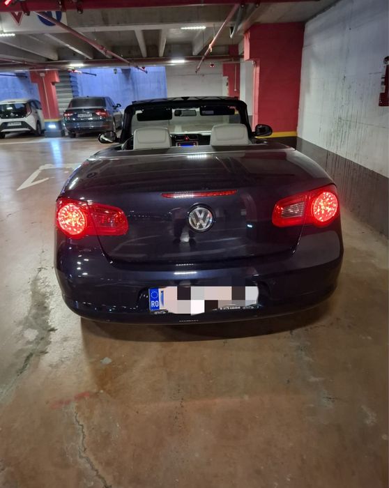 VW EOS 2.0 TDI DSG Automat Cabrio | Piele | Bluetooth | Întreținut