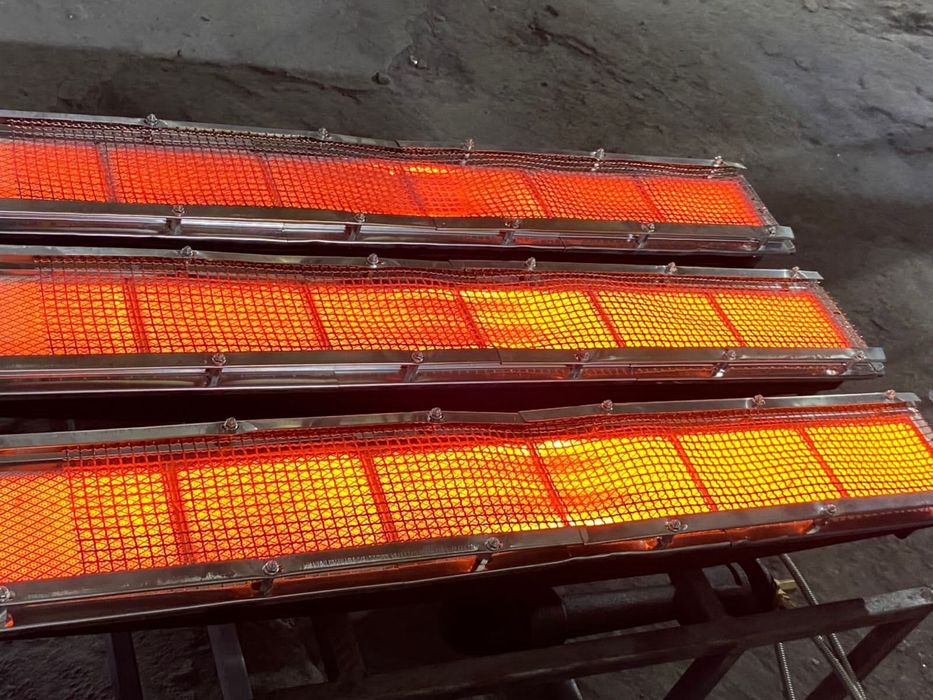 Щит управлени печи полимиризаций