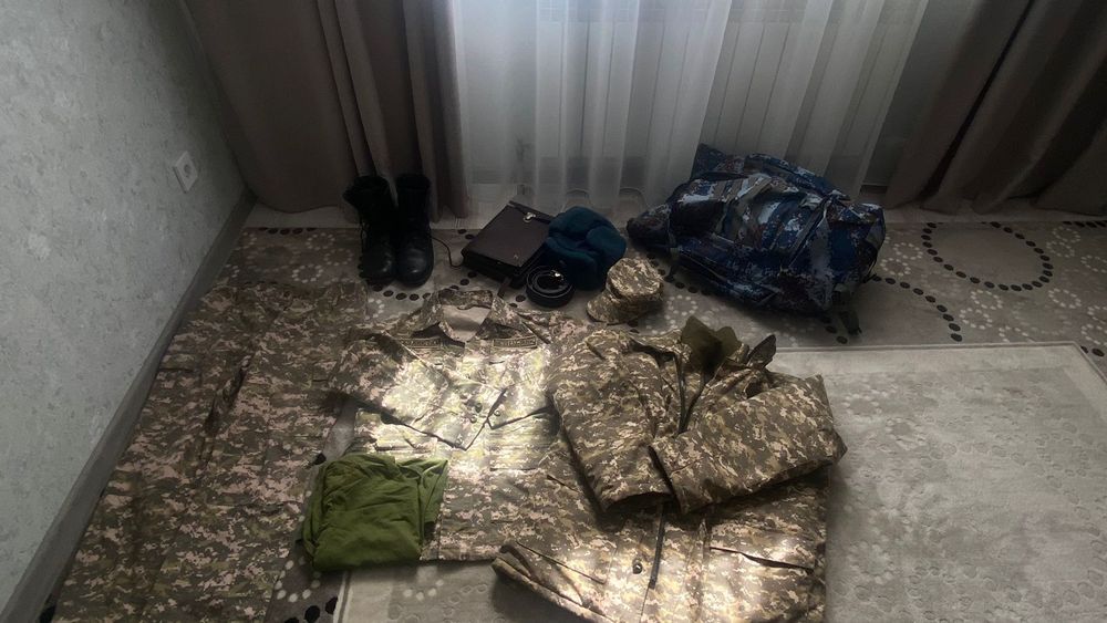 Военная форма полный комплект