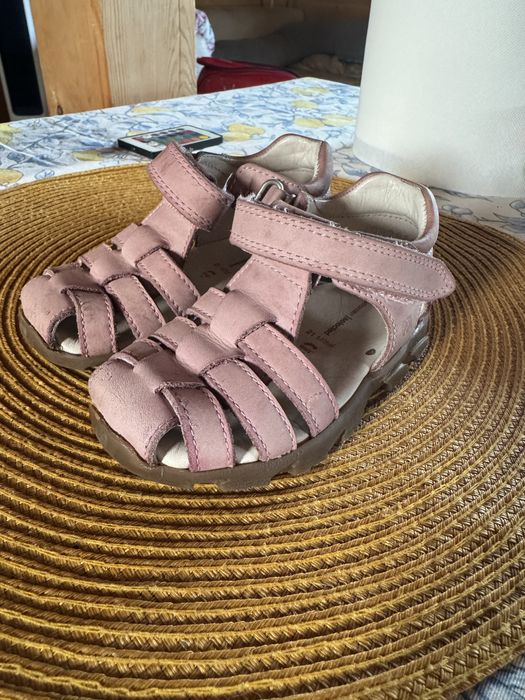 Sandale Elefanten 21 marime piele roz ( Tip Bisgaard, Froddo)