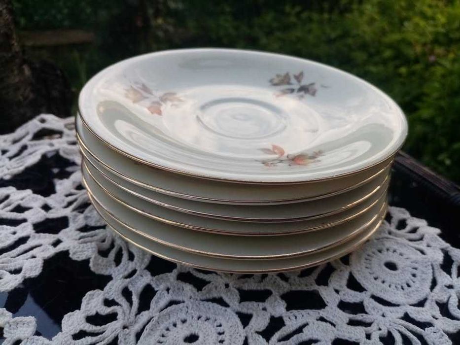 Немски антикварен сет за чай