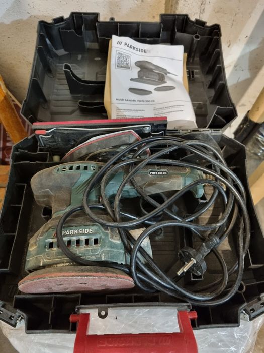 Шлайф машина Parkside