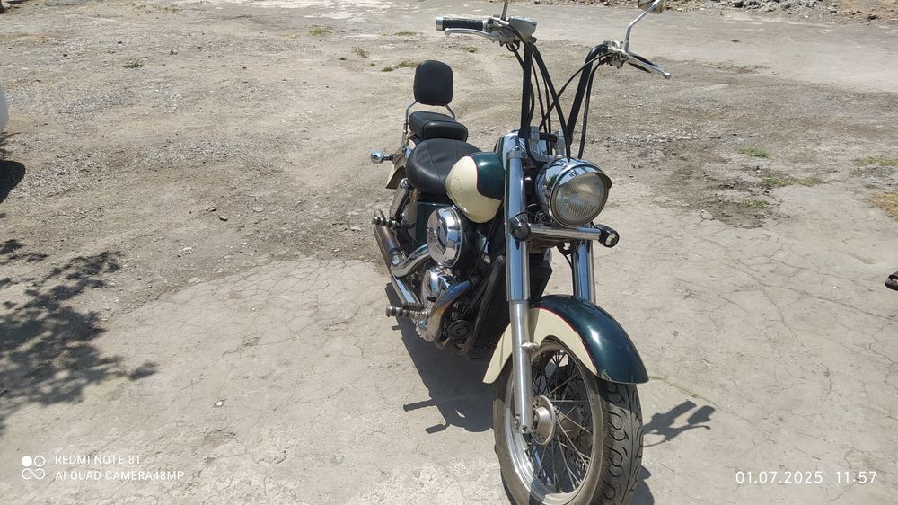 Продам мото нерастаможена  нерастаможена 400 кубовыий