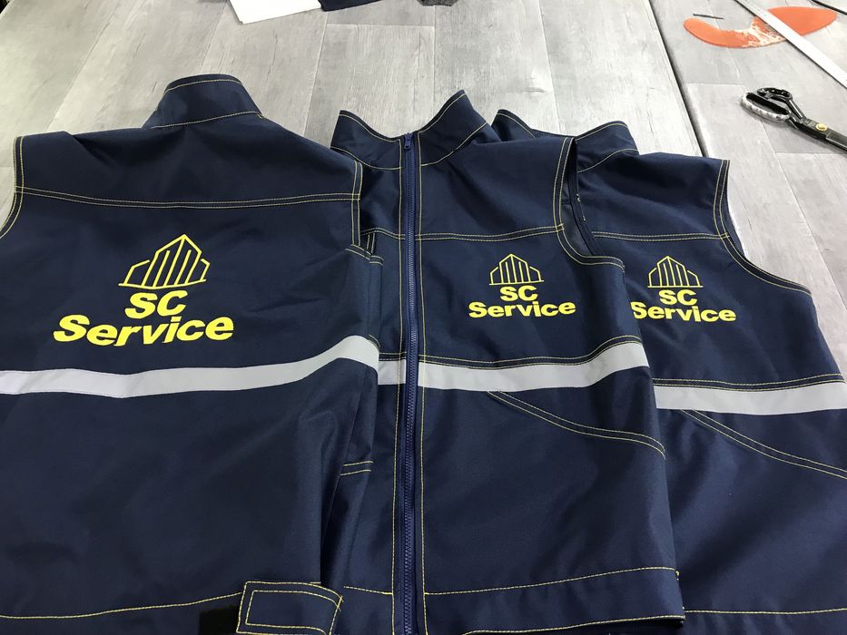 Пошив и вышивка униформы