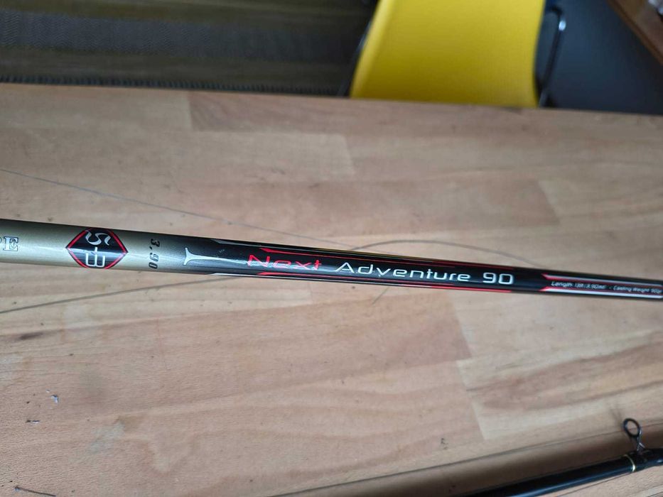 lanseta feeder Colmic Next Adventure 3,9 m, 90 gr