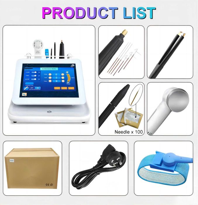 Sistem de epilare prin electroliză