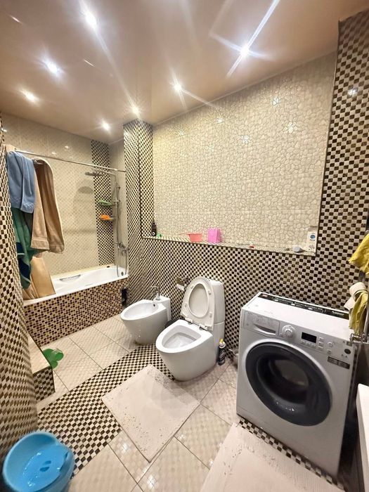 Ц5 Прощать-112m НОВОСТРОЙКА 3/5/10 
+2 санузла/Комнаты-Разделно кирпич