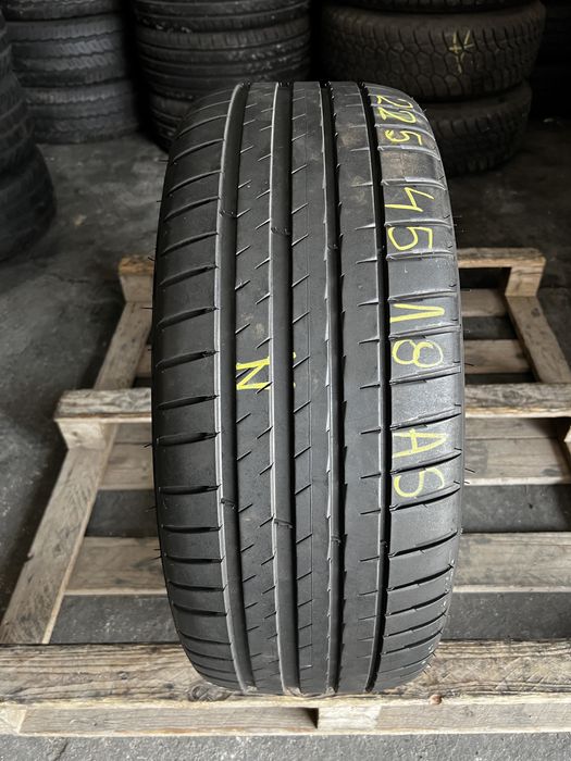 1 anvelopa vara 225/45/18 , Michelin , DOT 2022 , 5.9 mm