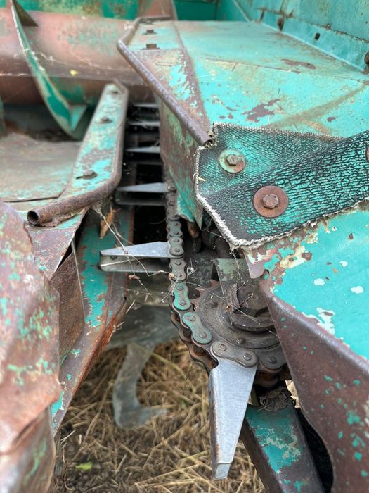 Heder 6 F Rips floare/porumb 6 rânduri Dropia