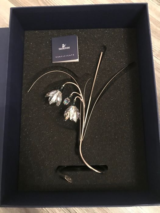 Последняя Бройка!!!SWAROVSKI кристални райски цветя -кокичета 945870