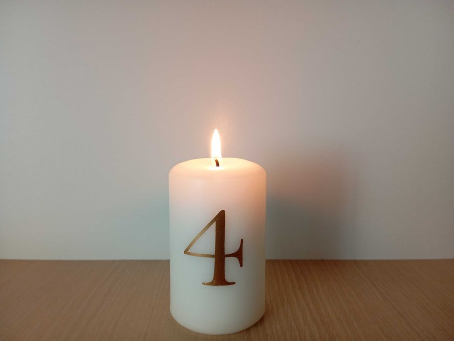 Lumânări decorative HOME DECO