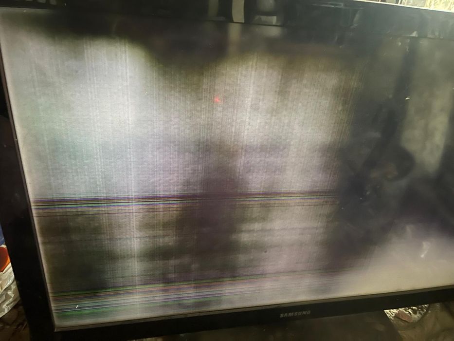 Tv samsung DEFECT in principiu pentru programul rabla
