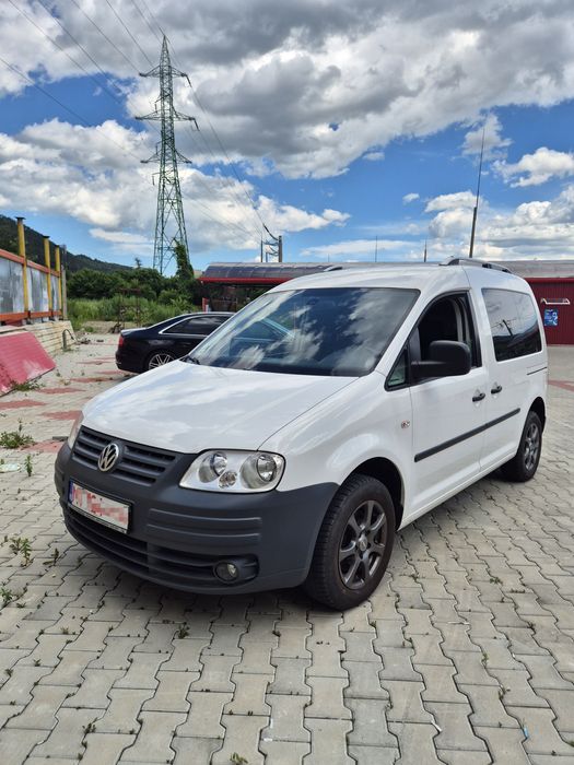 VW Caddy 1.9 TDI 2010 Senzori parcare/Aer Condiționat/Cârlig