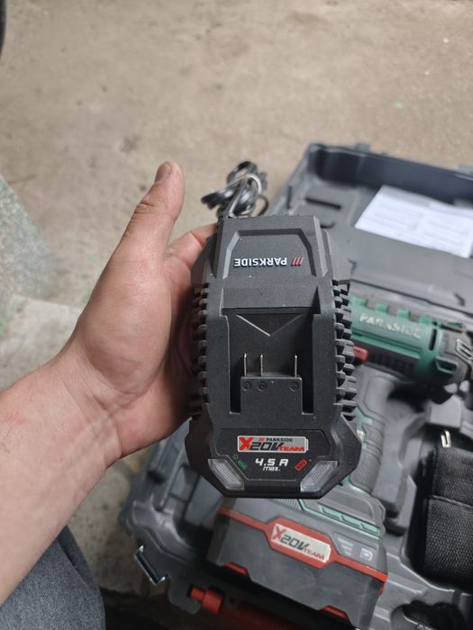 Гайковерт Parkside