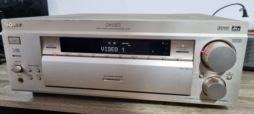 Receiver Sony STR DA50ES, statie, amplituner