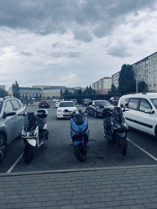 Мопед макси беннали 180cc