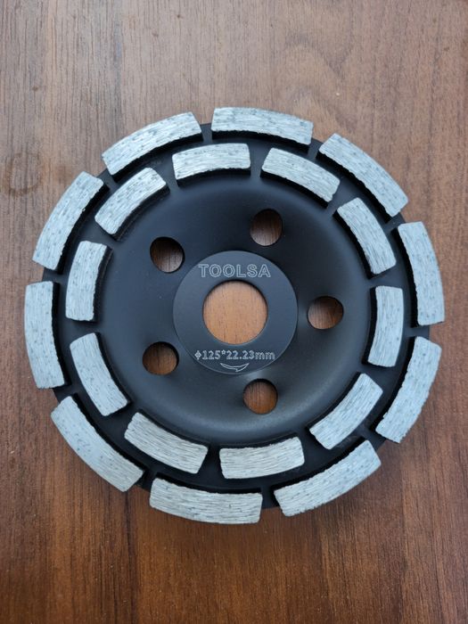 Диамантен диск за шлайфане на бетон toolsa