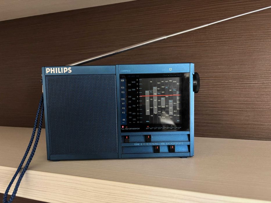 Radio Philips Compas 1835, in stare excelenta