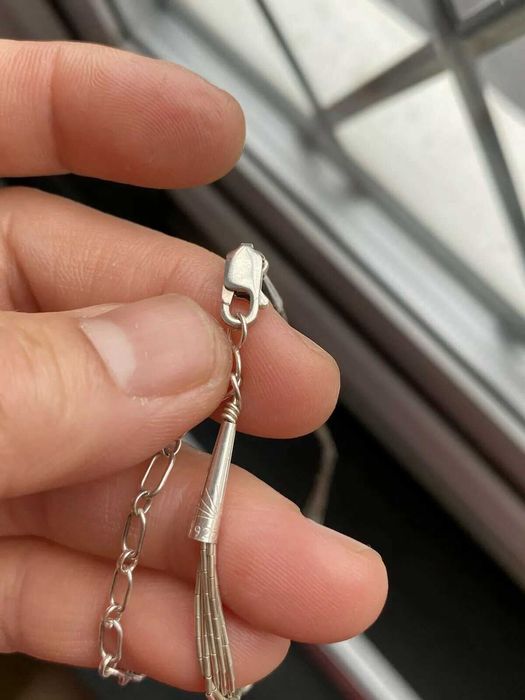 Colier vechi din argint