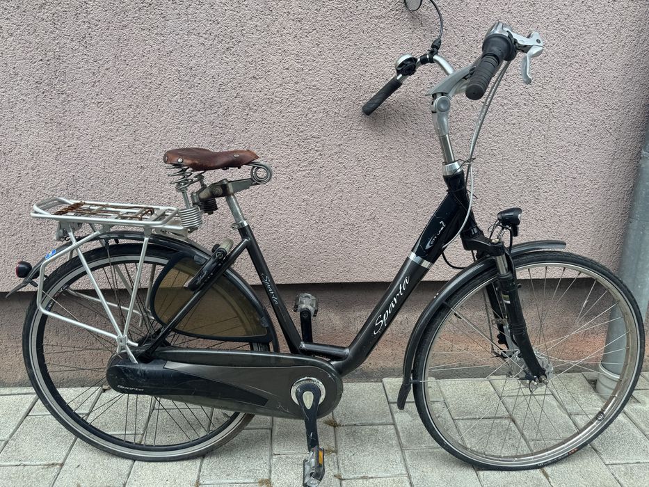 Bicicleta de dama