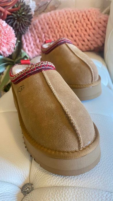 Апрески обувки UGG Tazz*36/41*естествена кожа+вълна