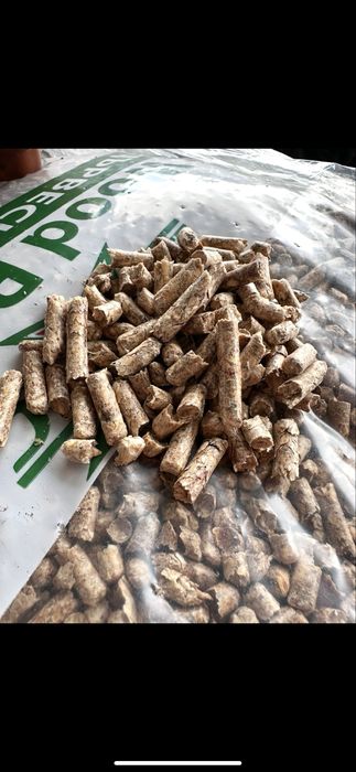 Пелети Дарис 100% иглолистна белена дървесина