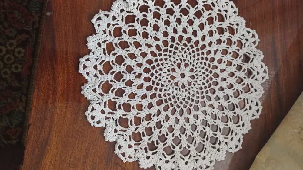 Салфетки кружевные