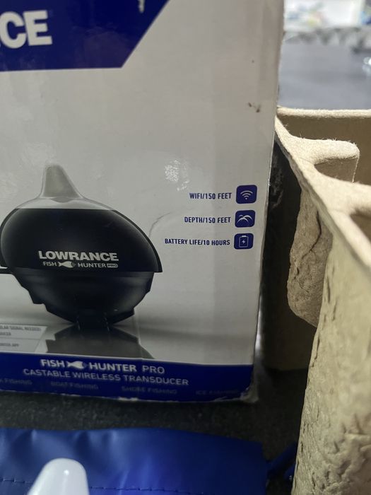 Sonar Pescuit Lowrance FishHunter Pro Nou  de lanseta