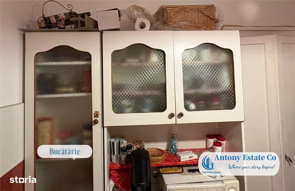 Antony Estate | Apartament de vanzare, 3 camere - Rogerius, zona Bd. D