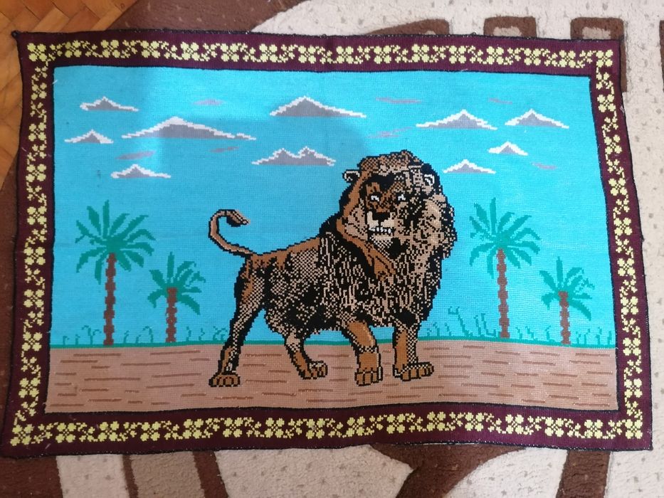 Vând carpete perete