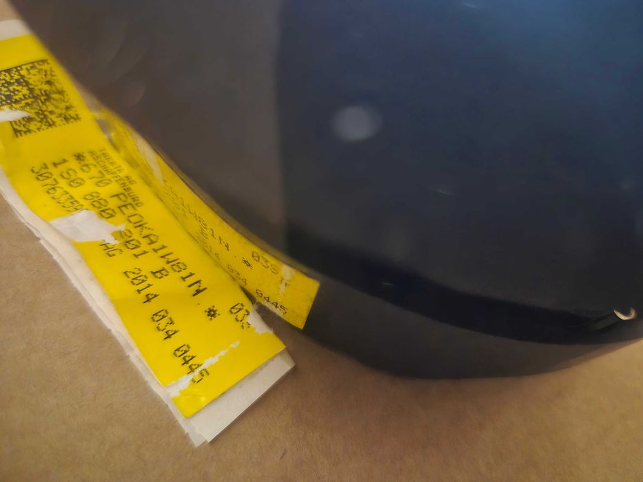 Airbag volan Volkswagen UP An 2011-2019 cod 1S0880201B