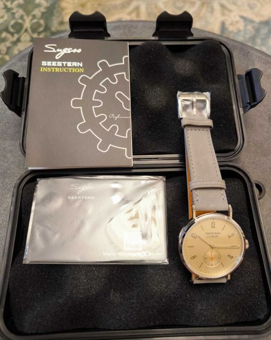 Наручные часы Seestern и Пилот Tandorio, Casio. Новые.