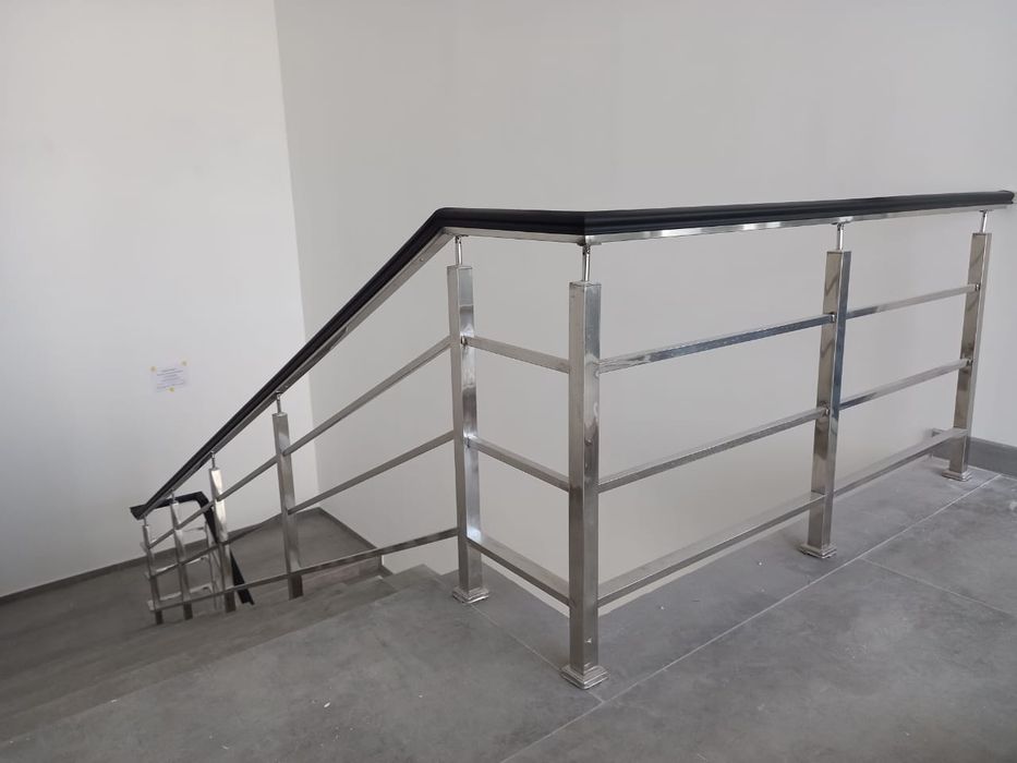 Делаем перилла из нержавеющей