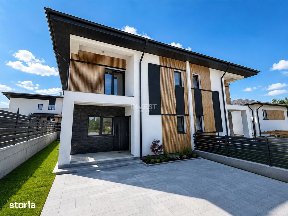 Casa de vanzare 4 camere, 116mpu, 290mp teren  Bucium- Visani, Iasi