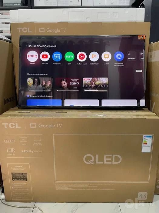 TCL 43 / 55 Телевизор Smart TV — бесплатной доставкой