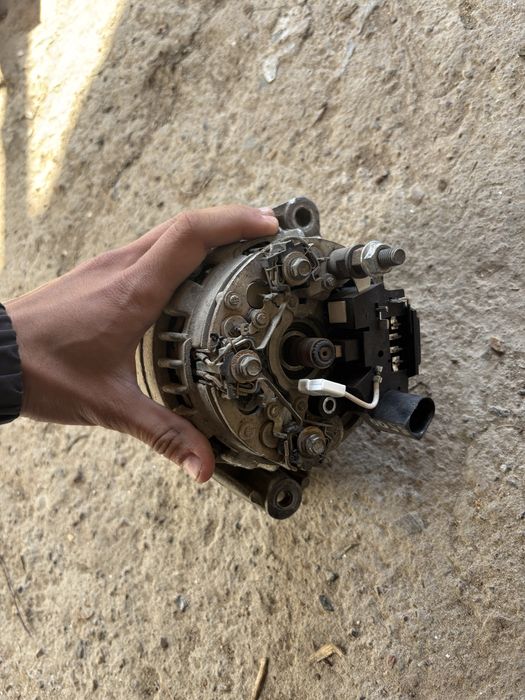 генератор на приору с кондером