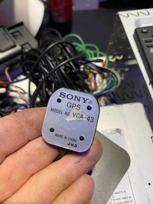 Vand DVD Player Auto Sony 2DIN XNV-L66BT 6.1” Navigation