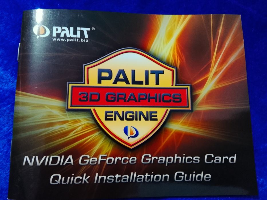 NVIDIA GeForce GTS 450.