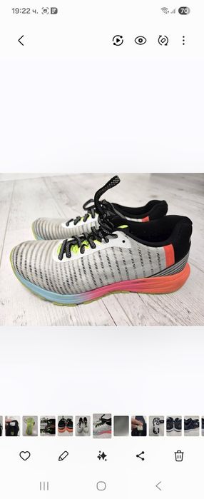 Asics-Ориг. Маратонки
