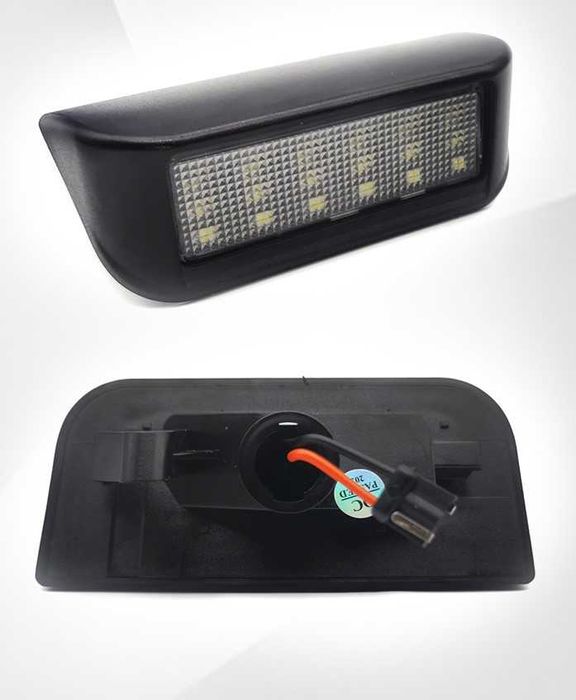 ЛЕД плафони за регистрационния номер за Peugeot Пежо Ситроен Citroen