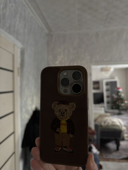 Чехол на айфон 15 про