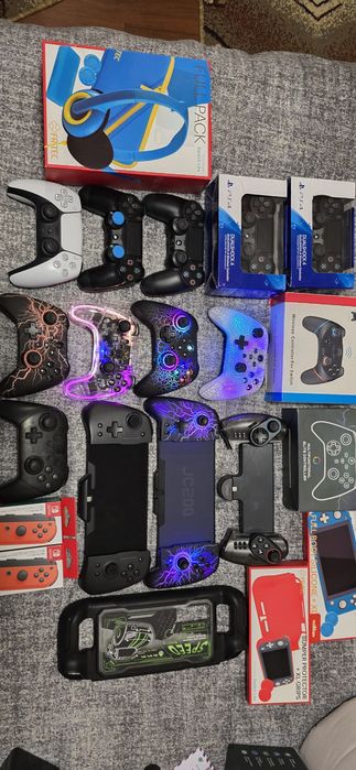 Joystick ps4 Nintendo xbox pc