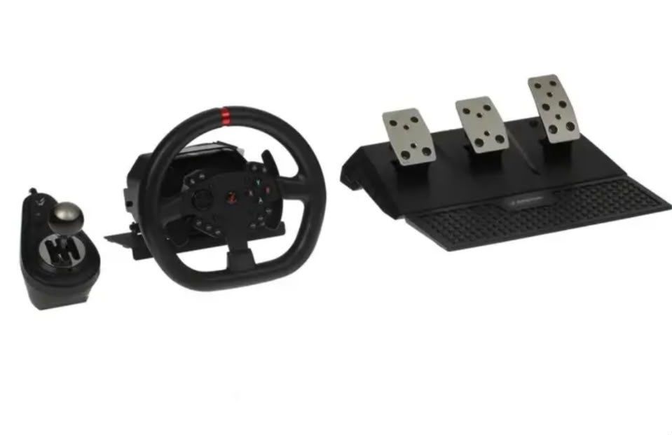 Продам игровой руль Ardor gaming silverstone