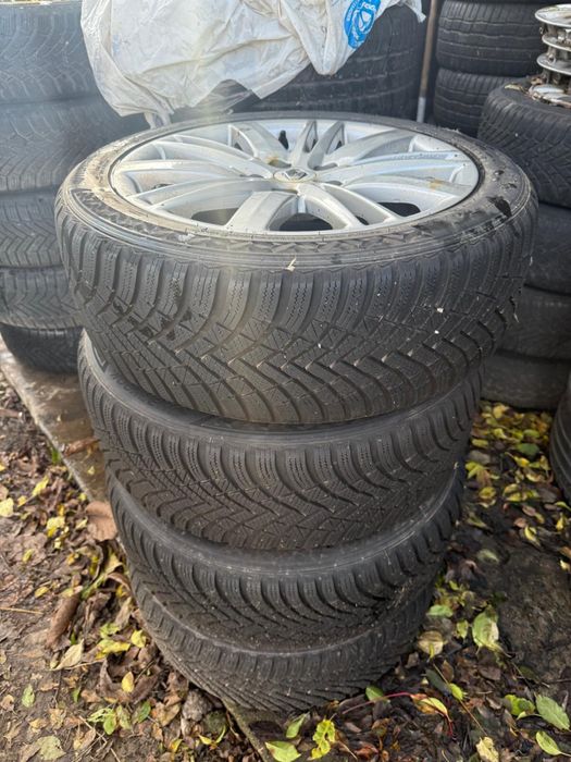 Jante Aliaj Cauciucuri Iarna Roti Renault Megane Hankook 205 50 R17