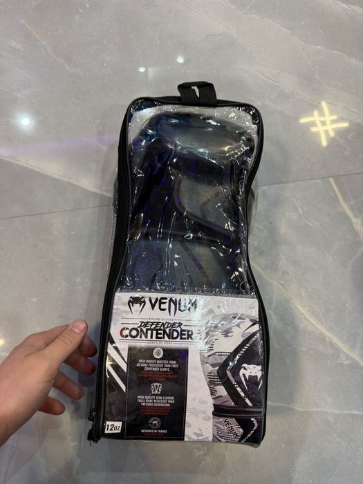 Venum boxing gloves