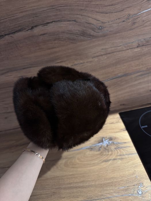 Шапка норковая СРОЧНО мужская