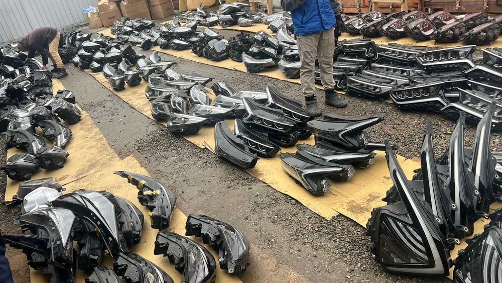 Фара фары Kia Hyundai