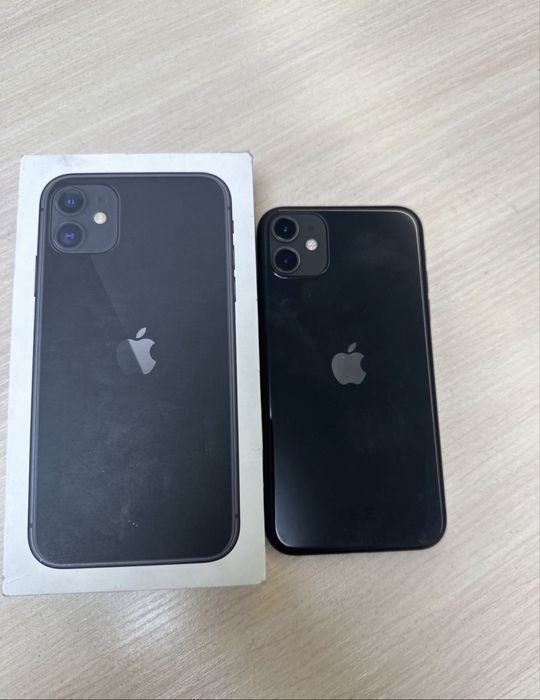 iphone 11 в черном цвете