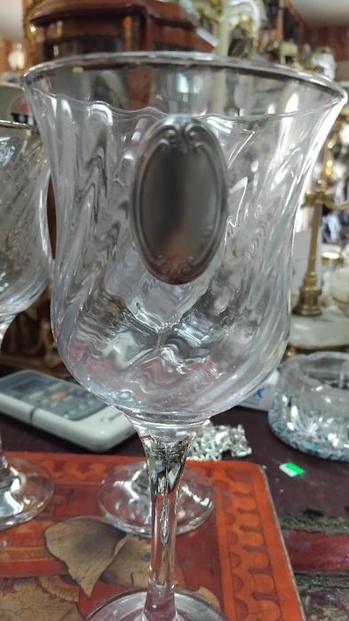 Кристални чаши за вино!